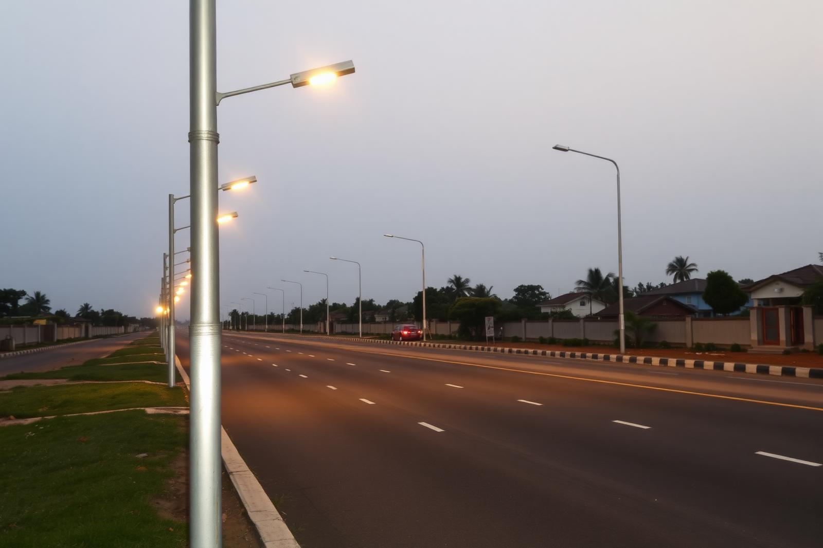Street Lighting & Public Infrastructure